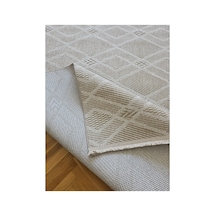 Badelya Home Lara 05 Bej/krem Sisal İskandinav Extra Yumuşak Özel Kesim Kolay Temizlenen Salon Koridor Halısı 05-bej/krem