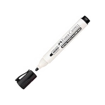 Faber-Castell Beyaz Tahta Kalemi W20 Siyah 10'Lu