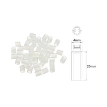 Motorobit 4X20Mm Led Distans (Standoff) - Beyaz