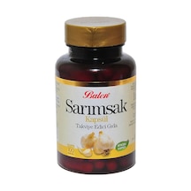 Balen Sarımsak Kapsülü Takviye Edici Gıda 375 MG x 100 Adet