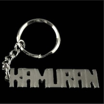 Kamuran - 460 - - Kmrsfres - İsimli Anahtarlık Çok Renkli
