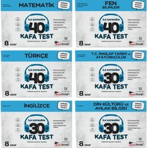 Lgs 8. Sınıf Çöz Bitir Yaprak Test Tüm Dersler Set