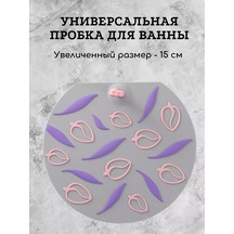 Stıl Home Mutfak Banyo Sifonluk Tıpası Silikon 248226749 Gri