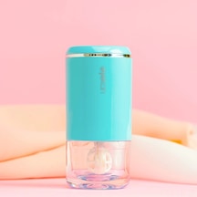 Lemestar Otomatik Ultrasonik Lens Temizleyici - Göz Lensleri, Güneş Gözlükleri Ve Mücevherler İçin Sağlıklı Temizlik - Mavi