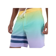 Hurley Hurley Phantom Block Party 18 Erkek Boardshort 6631 Çok Renkli