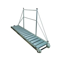 40 X 250 Alüminyum Sabit Pasarella