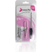4 Adet Nascita Set Tırnak Makası, Cımbız, Törpü