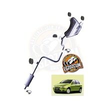 Fiat Palio 1.4 / 1.6 Uyumlu Komple Egzoz Takımı Susturucu Eksoz 2001 Ve Sonrası