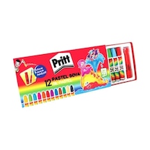 Pritt 12 Renk Pastel Boya Karton Kutu Karışık