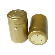 50 Adet Gold Kapşon 32X50 Mm Şarap Şişe Kapatma Kapşonu Çok Renkli