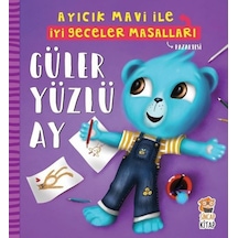 Güler Yüzlü Ay-Ayıcık Mavi ile İyi Geceler Masalları - Melek Dinçer - Sincap Kitap
