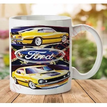 Maverıck Maveco Ford İki Tarafı Baskılı Kupa Bardak.jpg