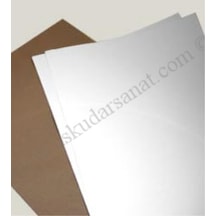 Karin Ebru Kağıdı 35x50 Beyaz 90gr 100 Ad.