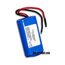7.4v 2600mah Solar Lamba Bataryası Li-ion
