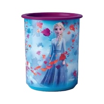 Tupperware Elsa Anna Karlar Ülkesi Frozen Temalı Tek Parmak Sakla N1141908 Çok Renkli