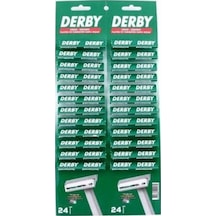 Derby Kartela Tek Traş Bıçağı 10 Adet