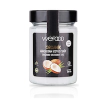 Wefood Organik Hindistan Cevizi Yağı Soğuk Sıkım 300 ML