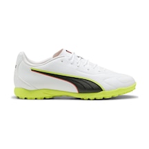 Puma Kıng 20 Play Fg/ag Jr Çocuk Futbol Ayakkabısı 10873501 Beyaz