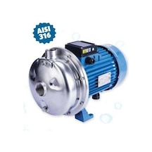 Varan Blc70/075t Açık Çarklı Komple Paslanmaz Aısı 316 Santrifüj Pompa Trifaze 1 Hp
