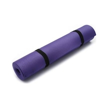 Mor Pilates Yoga Matı - 180 X 61.50 X 0.7 Cm Yoga Matı - Kamp Mat