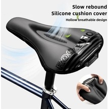 Ankatek Rockbros Bisiklet Koltuk Minderi - Silikon Şok Yankı Kılıfı - Stil 38210033001 Altın Altın