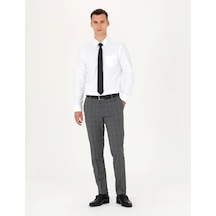 Pierre Cardin Beyaz Regular Fit Uzun Kollu Basic Gömlek Beyaz