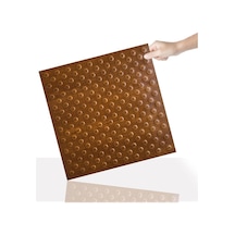 3 Boyutlu Duvar Paneli Kabartmalı Puantiye Desenli Pvc 41x41 Cm/ 6 Adet /1 M²