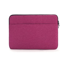 Macbook/Xiaomi 11/13 İçin Dizüstü Bilgisayar Çantası 14.1 İnç 14.1 inch Vişne Çürüğü