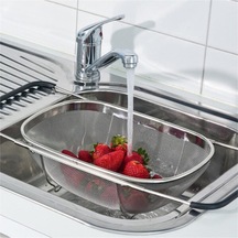Fame Kitchen Lavabo Süzgeci Paslanmaz