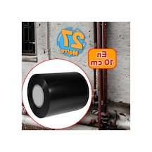 27kids Antikorozyon Bandı, 170 Mikron, Metal Boru İzolasyon Sarma Bantı, 100 Mm X 27.5 M Açık Bej