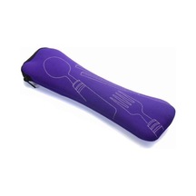 Mor Taşınabilir Sofra Çantası Çatal Saklama Çantası Seyahat Saklama Kutusu Piknik Çatal Kaşık Bıçak Kılıfı Çanta