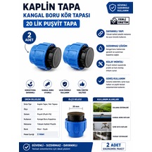 Kaplin Kablin Kör Tapa Purşit Kangal Kör Tapa 20' Lik 2 Adet Gönderilir