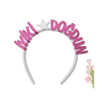 Iyiki Doğdun Taç - Pembe