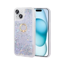 Zore İphone 15 Uyumlu Ogaa Milce Kılıf-gümüş
