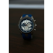 Sportif Model Silikon Erkek Kol Saati Mavi - 796235128 Siyah