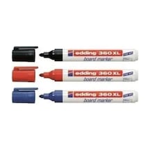 Edding 360 Xl Doldurulabilir Tahta Kalemi 3'lü Set Kırmızı - Mavi - Siyah Ryn-ldr885-on Genel