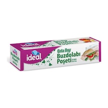 Ideal Orta Boy Buzdolabı Poşeti 20'li 24 x 33 CM