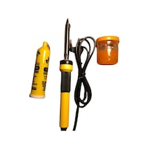Profesyonel Kalem Havya Seti Lehim Tel Pasta 40W 3 Parça Işıklı N11379