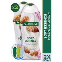 Palmolive Soft Essence Badem Duş Jeli 2 x 500 ML + Seyahat Kiti