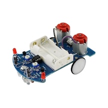 Ece D2-5 Çizgi İzleyen Takip Eden Montajlı Robot