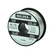 Soldex 1.60mm 200gr Sn30 Pb70 Lehim Teli