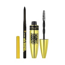 Maybelline Big Shot Daring Black Maskara+Colossal Kajal