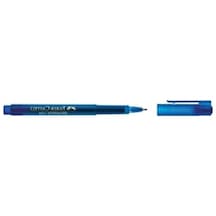 Keçeli Kalem, Mavi Renk, Faber-castell