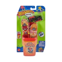 Hot Wheels Skate İkili Parmak Kaykay Kutusu Aromalı Sakız Kutusu Temalı Hvk78 5+ Yaş