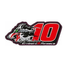 100 X 40 Mm Sticker 10'lu Standart