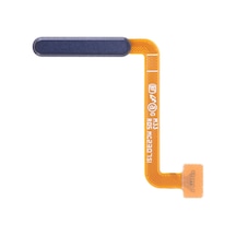 Samsung Galaxy Uyumlu M33 Parmak İzi Okuyucu Flex Sm-m336b Mavi