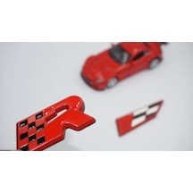 Seat R Cupra Leon İbiza Altea Bagaj Krom Metal 3M 3D Yazı Logo Se