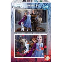 Educa 2x100 Parça Frozen 2