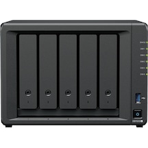 Synology 5diskli Ryzen V1500b 16gb Ram-2.5gbe Nas Server Ds1525 Plus 9845
