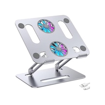 Çift Fanli Laptop Stand Zr750 Evimdeyokyok